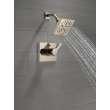 Delta Pivotal(R): Monitor(R) 14 Series H2OKinetic(R) Shower Trim, T14299-PN-PR