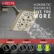 Delta Pivotal(R): Monitor(R) 14 Series H2OKinetic(R) Shower Trim, T14299-PN-PR