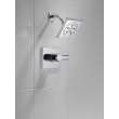 Delta Pivotal(R): Monitor(R) 14 Series H2OKinetic(R) Shower Trim, T14299-PR