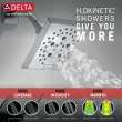 Delta Pivotal(R): Monitor(R) 14 Series H2OKinetic(R) Shower Trim, T14299-PR