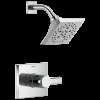 Delta Pivotal(R): Monitor(R) 14 Series H2OKinetic(R) Shower Trim, T14299-PR