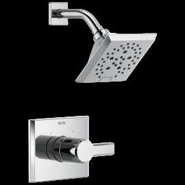 Delta Pivotal(R): Monitor(R) 14 Series H2OKinetic(R) Shower Trim, T14299-PR