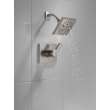 Delta Pivotal(R): Monitor(R) 14 Series H2OKinetic(R) Shower Trim, T14299-SS-PR