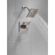 Delta Pivotal(R): Monitor(R) 14 Series H2OKinetic(R) Shower Trim, T14299-SS-PR