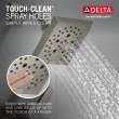 Delta Pivotal(R): Monitor(R) 14 Series H2OKinetic(R) Shower Trim, T14299-SS-PR