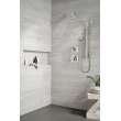 Delta Pivotal(R): Monitor(R) 14 Series H2OKinetic(R) Shower Trim, T14299-SS-PR
