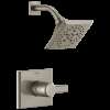 Delta Pivotal(R): Monitor(R) 14 Series H2OKinetic(R) Shower Trim, T14299-SS-PR