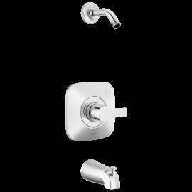 Delta Modern: Monitor 14 Series Tub & Shower Trim - Less Head, T144339-LHD-PP