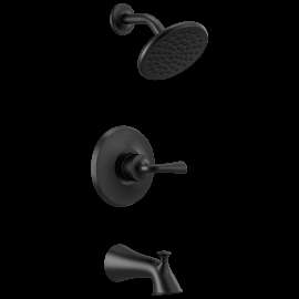 Delta Kayra(R): Monitor 14 Series Tub & Shower Trim, T14433-BL