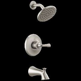 Delta Kayra(R): Monitor 14 Series Tub & Shower Trim, T14433-SS