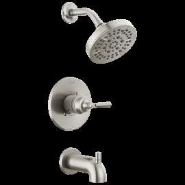 Delta Saylor(R): Monitor(R) 14 Series Tub & Shower Trim, T14435-SS