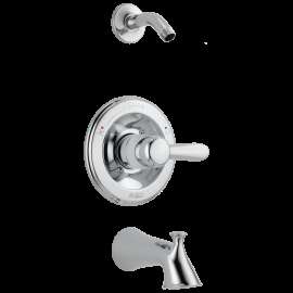 Delta Lahara(R): Monitor(R) 14 Series Tub & Shower Trim - Less Head, T14438-LHD