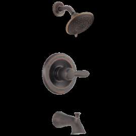 Delta Lahara(R): Monitor(R) 14 Series Tub & Shower Trim, T14438-RB