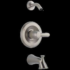 Delta Lahara(R): Monitor(R) 14 Series Tub & Shower Trim - Less Head, T14438-SSLHD