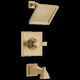 Delta Dryden(TM): Monitor(R) 14 Series Tub & Shower Trim, T14451-CZ