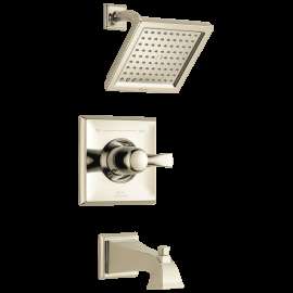 Delta Dryden(TM): Monitor(R) 14 Series Tub & Shower Trim, T14451-PN-WE