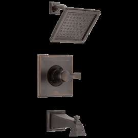 Delta Dryden(TM): Monitor(R) 14 Series Tub & Shower Trim, T14451-RB-WE