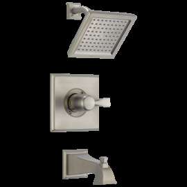 Delta Dryden(TM): Monitor(R) 14 Series Tub & Shower Trim, T14451-SS-WE