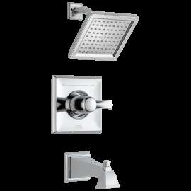 Delta Dryden(TM): Monitor(R) 14 Series Tub & Shower Trim, T14451-WE