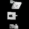Delta Vero(R): Monitor(R) 14 Series H2OKinetic(R) Tub & Shower Trim, T14453-H2O