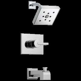 Delta Vero(R): Monitor(R) 14 Series H2OKinetic(R) Tub & Shower Trim, T14453-H2O