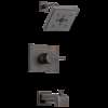 Delta Vero(R): Monitor(R) 14 Series H2OKinetic(R) Tub & Shower Trim, T14453-RBH2O