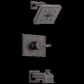 Delta Vero(R): Monitor(R) 14 Series H2OKinetic(R) Tub & Shower Trim, T14453-RBH2O
