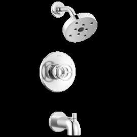 Delta Trinsic(R): H2OKinetic(R) Tub Shower Trim, T14458