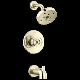 Delta Trinsic(R): H2OKinetic(R) Tub Shower Trim, T14458-PN