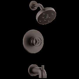 Delta Trinsic(R): H2OKinetic(R) Tub Shower Trim, T14458-RB