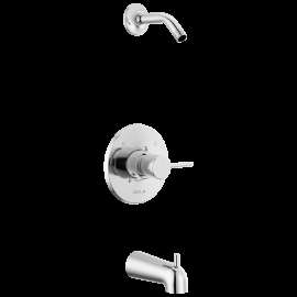 Delta Modern: Monitor 14 Series Tub & Shower Trim - Less Head, T14459-LHD-PP