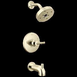 Delta Trinsic(R): Monitor(R) 14 Series H2OKinetic(R) Single Handle Tub & Shower Trim, T14459-PN