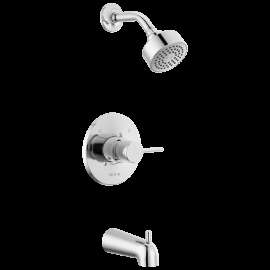 Delta Modern: Monitor 14 Series Tub & Shower Trim, T14459-PP