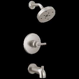 Delta Trinsic(R): Monitor(R) 14 Series H2OKinetic(R) Tub & Shower Trim, T14459-SS