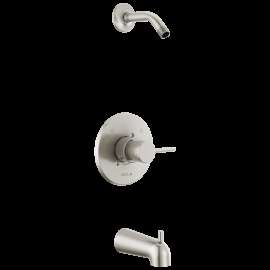Delta Modern: Monitor 14 Series Tub & Shower Trim - Less Head, T14459-SSLHD-PP