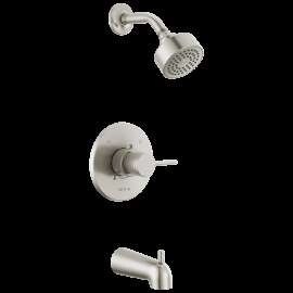 Delta Modern: Monitor 14 Series Tub & Shower Trim, T14459-SS-PP