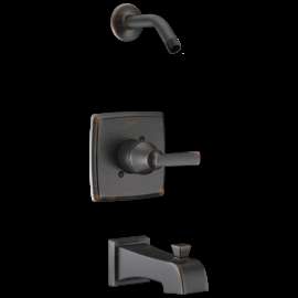 Delta Ashlyn(R): Monitor(R) 14 Series Tub & Shower Trim - Less Head, T14464-RBLHD