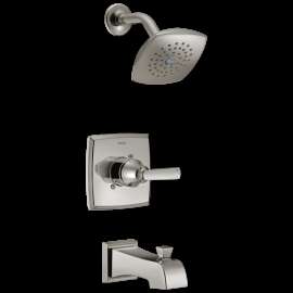Delta Ashlyn(R): Monitor(R) 14 Series Tub & Shower Trim, T14464-SS
