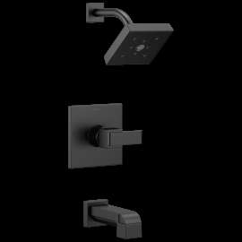 Delta Ara(R): Monitor(R) 14 Series H2OKinetic(R) Tub & Shower Trim, T14467-BL