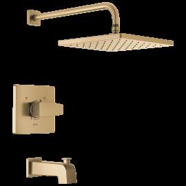 Delta Modern: Monitor 14 Series Tub & Shower Trim, T14468-CZ-PP