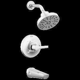 Delta Galeon(TM): 14S Tub Shower Trim with H2OKinetic, T14472-PR