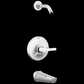 Delta Galeon(TM): 14 Series Tub & Shower Trim - Less Head, T14472-PR-LHD
