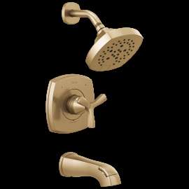 Delta Stryke(R): 14 Series Tub and Shower, T144766-CZ-PR