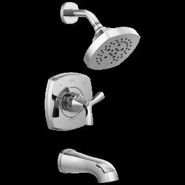 Delta Stryke(R): 14 Series Tub and Shower, T144766-PR