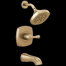 Delta Stryke(R): 14 Series Tub and Shower, T14476-CZ-PR