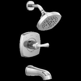 Delta Stryke(R): 14 Series Tub and Shower, T14476-PR