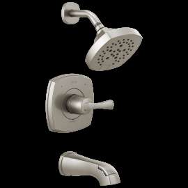 Delta Stryke(R): 14 Series Tub and Shower, T14476-SS-PR