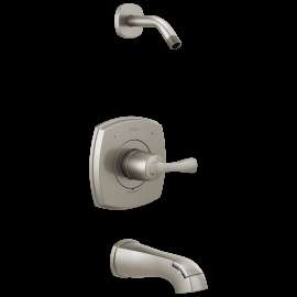 Delta Stryke(R): 14 Series Tub and Shower Less Head, T14476-SS-PR-LHD
