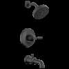 Delta Broderick(R): 14 Series Tub Shower Trim, T14484-BL