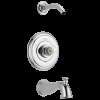 Delta Cassidy(R): Monitor(R) 14 Series Tub & Shower Trim - Less Handle - Less Head, T14497-LHP-LHD